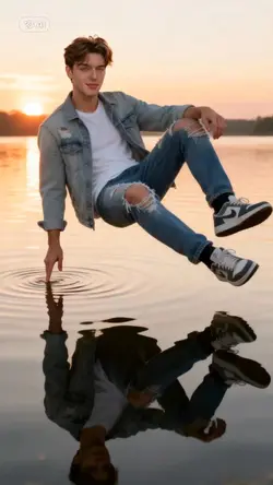 Sitting on the Water