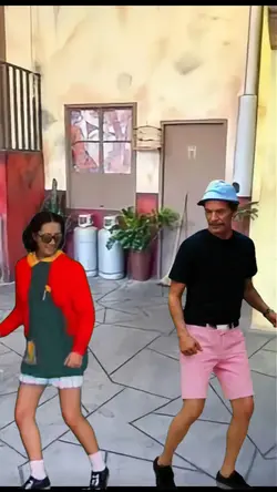 Seu madruga dançando