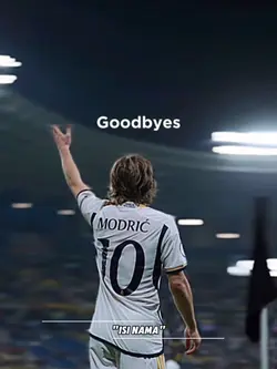 gracias luka Modric