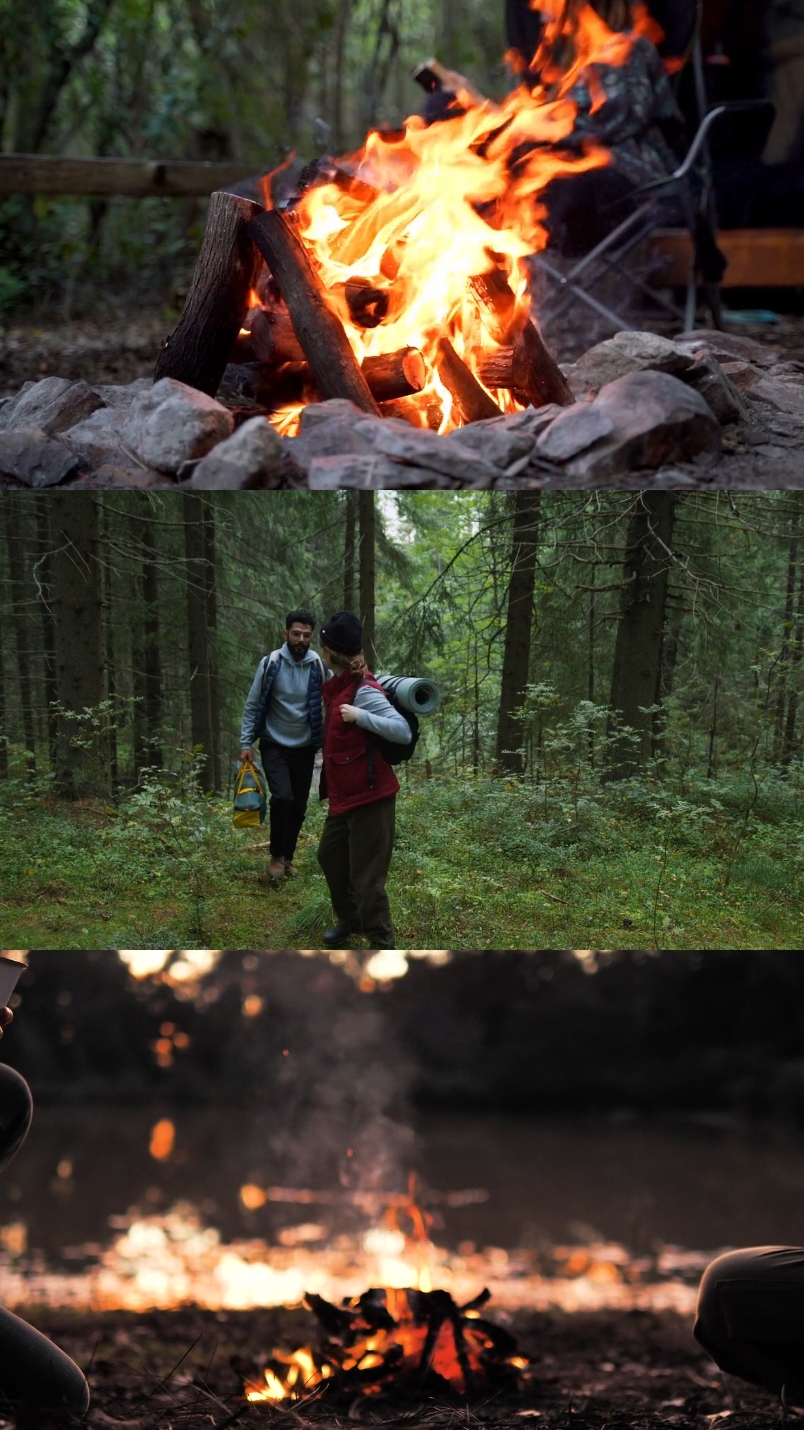 Camping