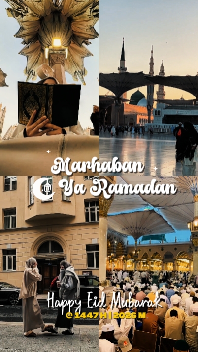 Marhaban Ya Ramadhan 