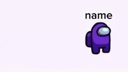 name