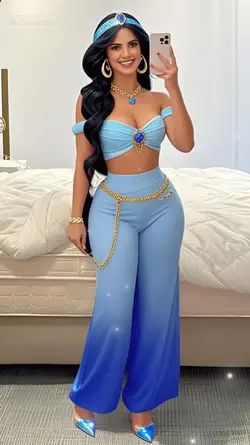 Princess Jasmine AI