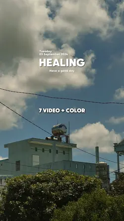 Vlog healing