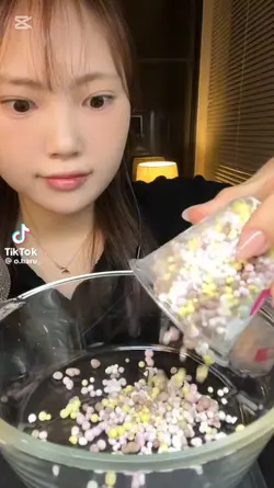 오하루님 구슬아이스크림먹방 나눔