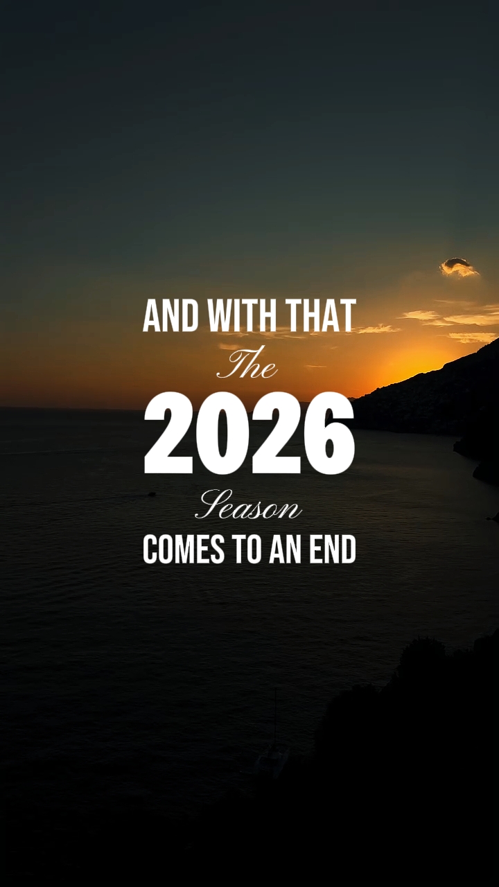 The 2026 season