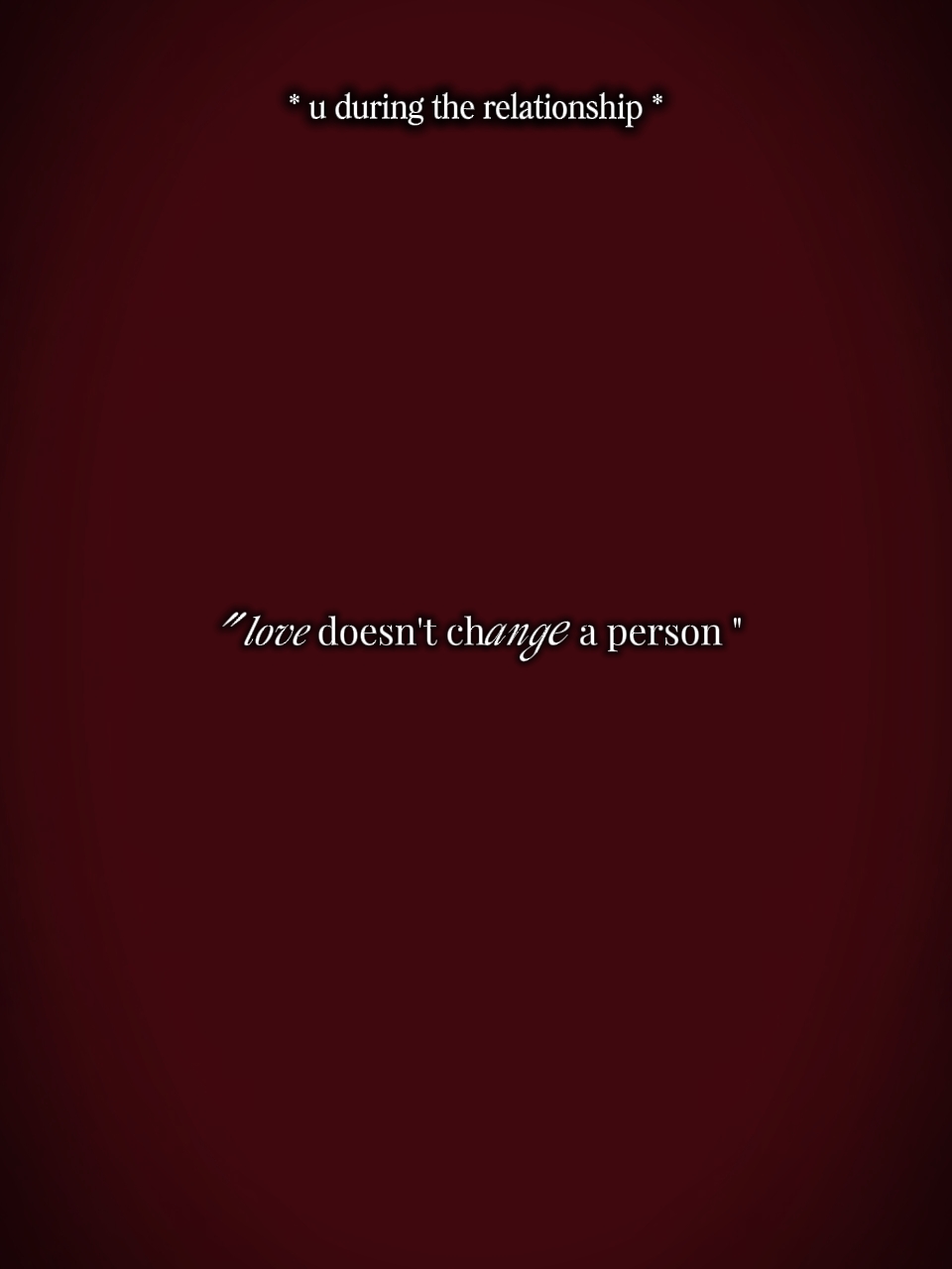change a person