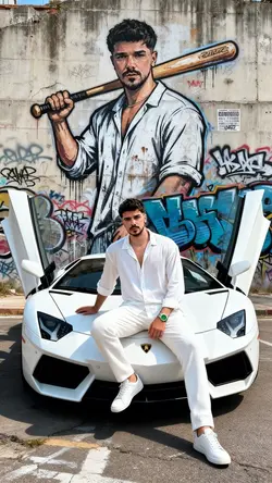 Graffiti trend
