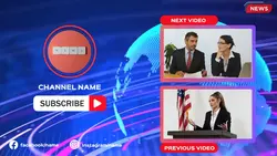 Blue Political Outro