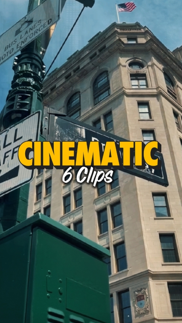 Cinematic 6 Clips