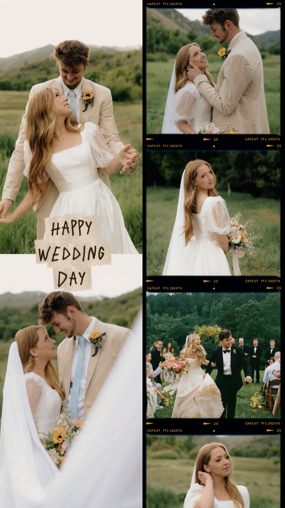 Feliz dia do casamento