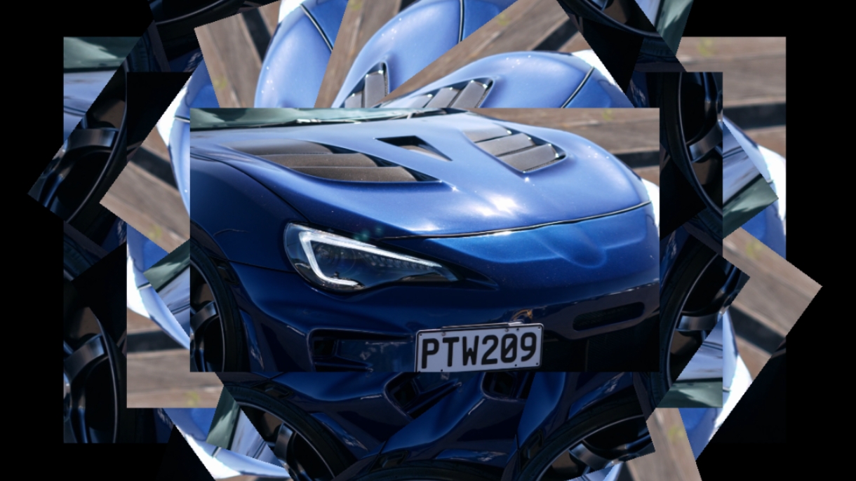 Simple car edit