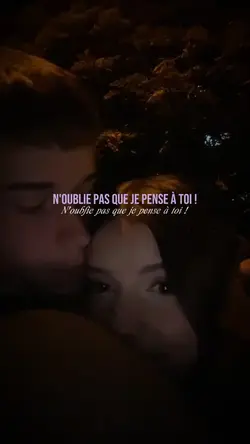 Je pense à toi