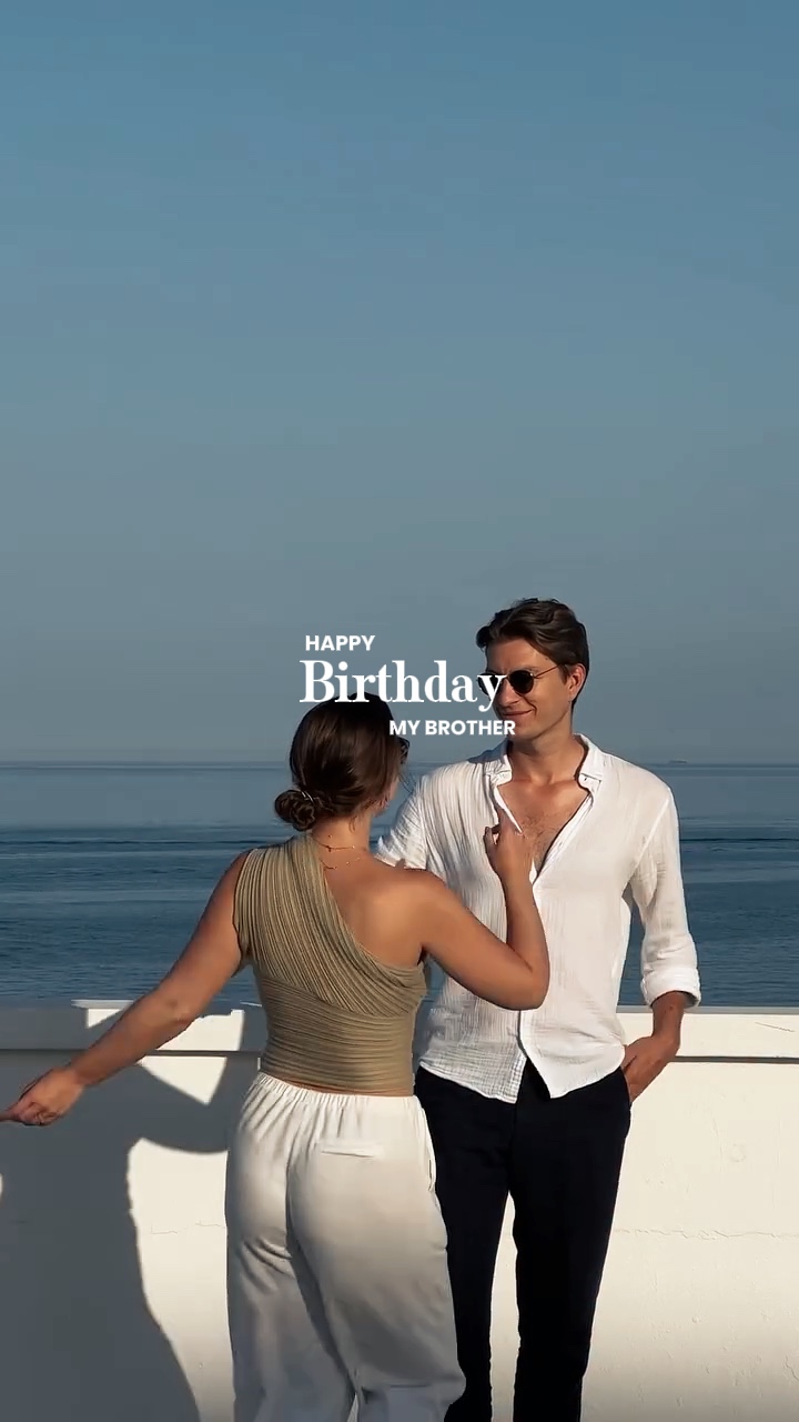 joyeux anniversaire mon frère