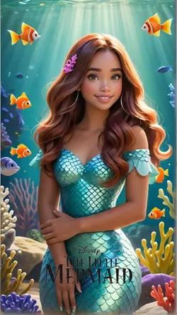 AI LITTLE MERMAID