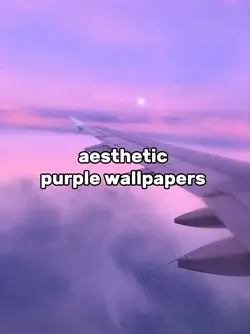 aesthetic purple wp