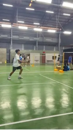 Badminton fail 