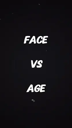Face vs Age