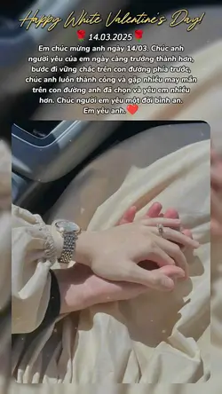 Ngày Valentine Trắng