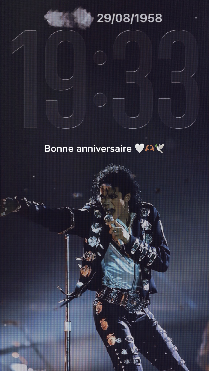 On t’aime Michael !!