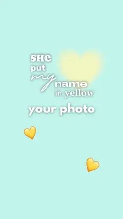 yellow hearts 💛
