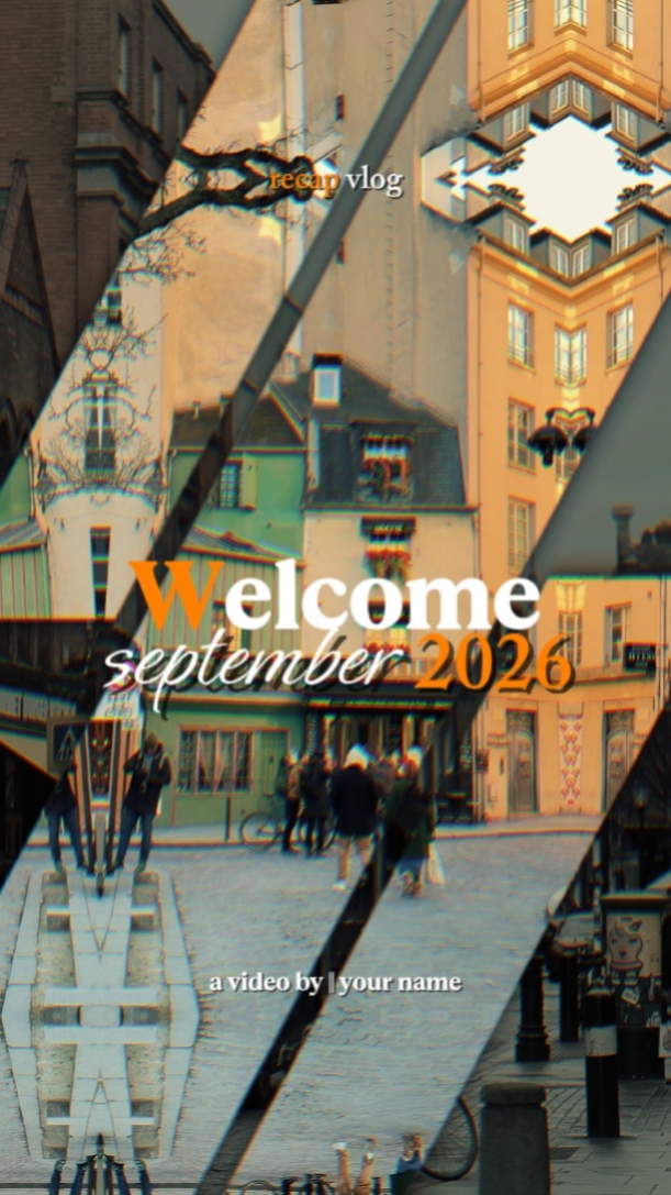 WELCOME SEPTEMBER 