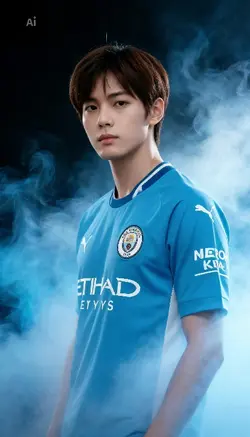 Sky Blue Phantom 