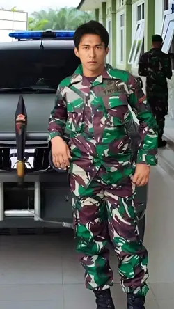 Indo soldier