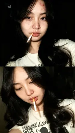 AI prank smoking