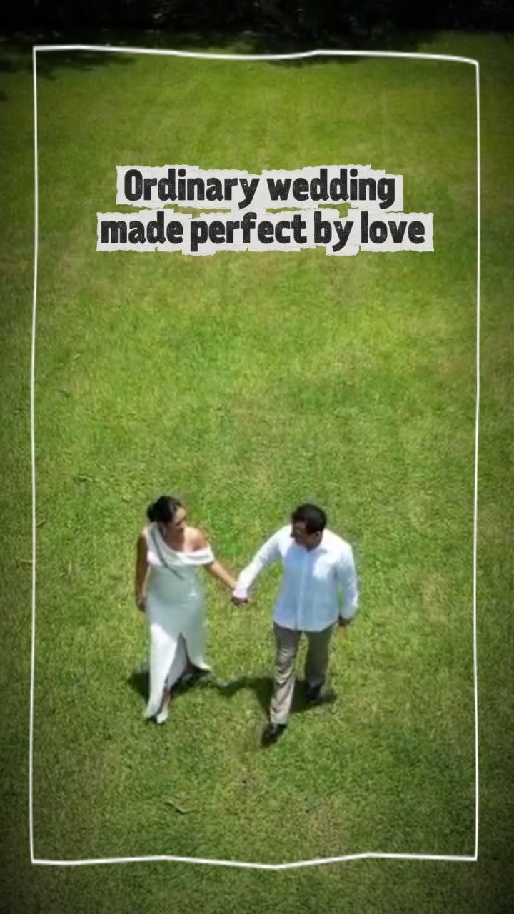 3. Ordinary Wedding