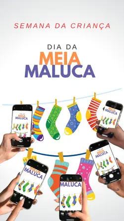 Meia maluca