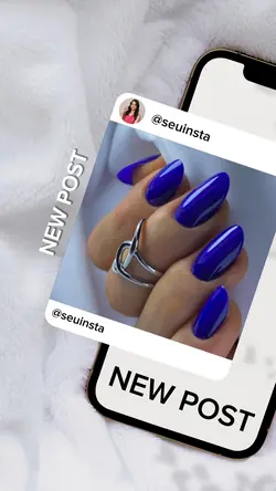 New post instagram