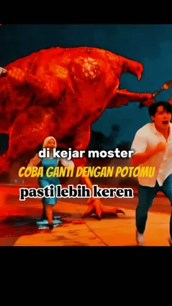 Dikejar Moster Ayam