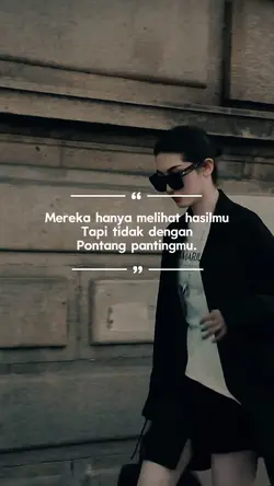 mereka hanya lihat 