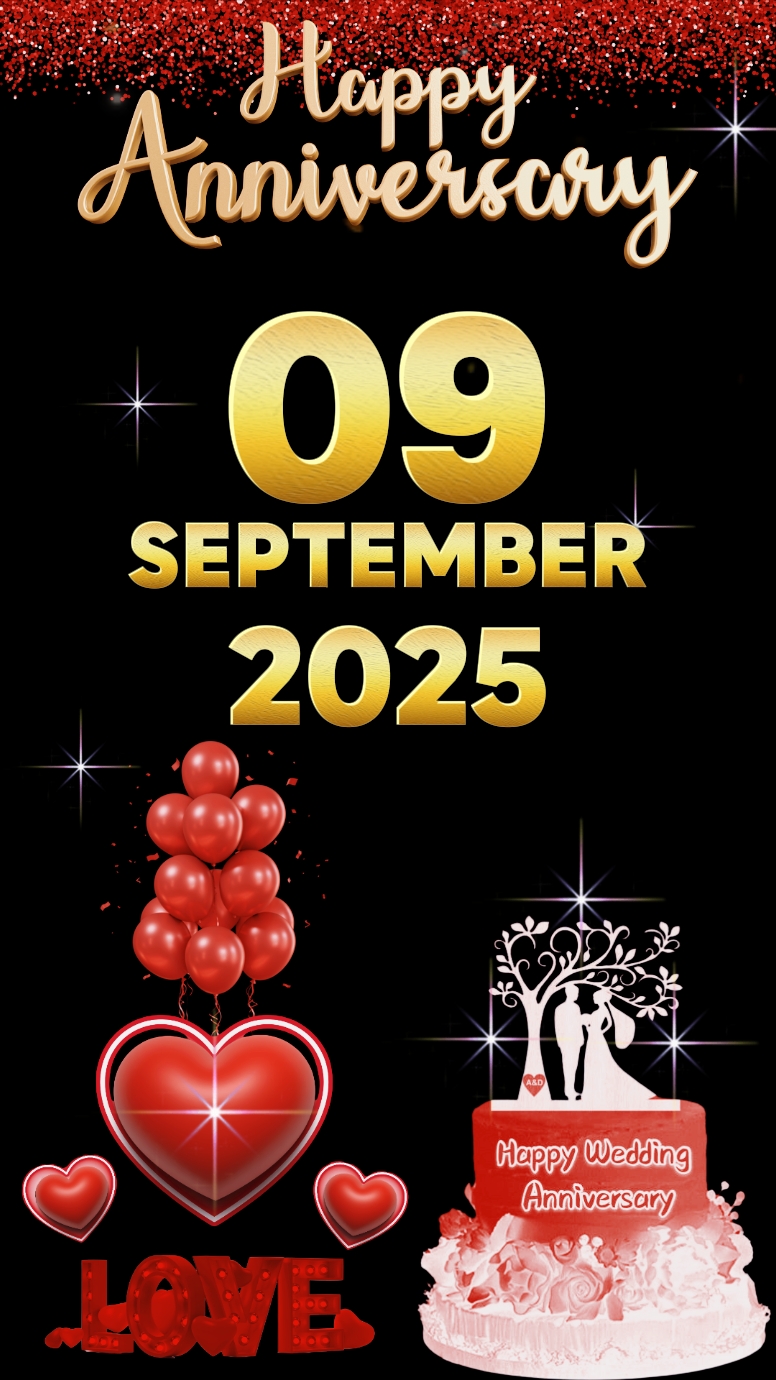 Anniv 9 September 
