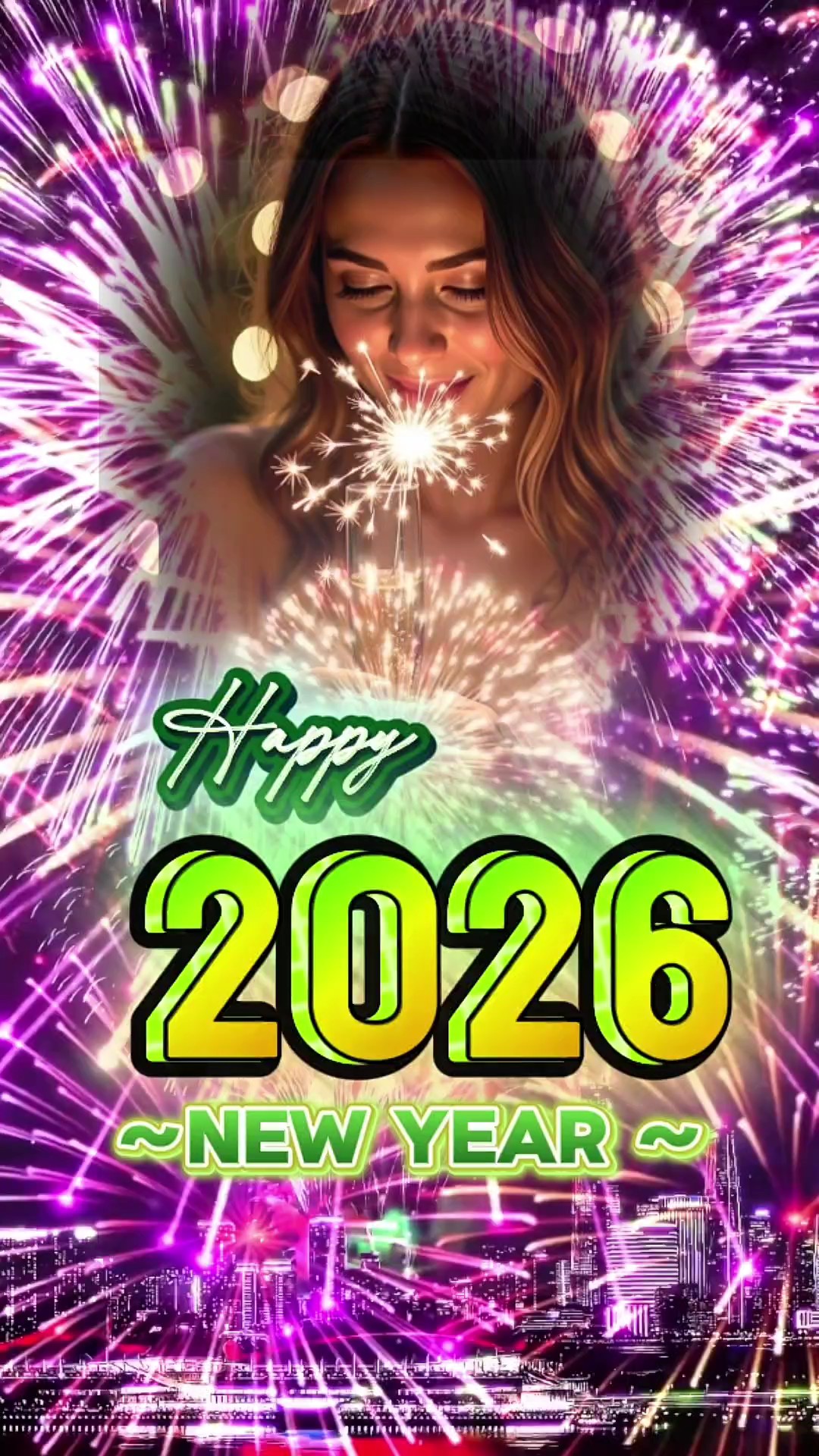 Feliz año nuevo 2026