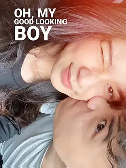 my goodlooking boy..