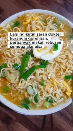 ikuti saran dokter 