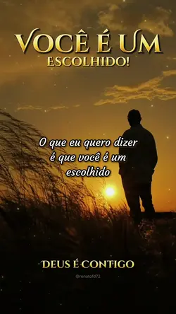 Você é um escolhido