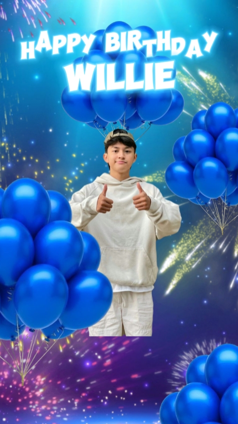 Selamat Ulang Tahun Biru