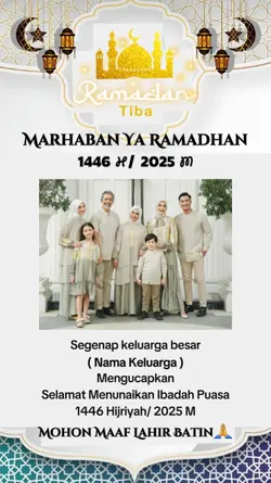 Marhaban Ya Ramadhan