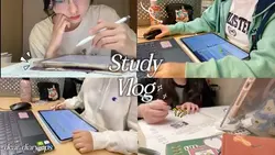 study vlog 