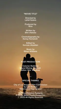 outro Credits Flim