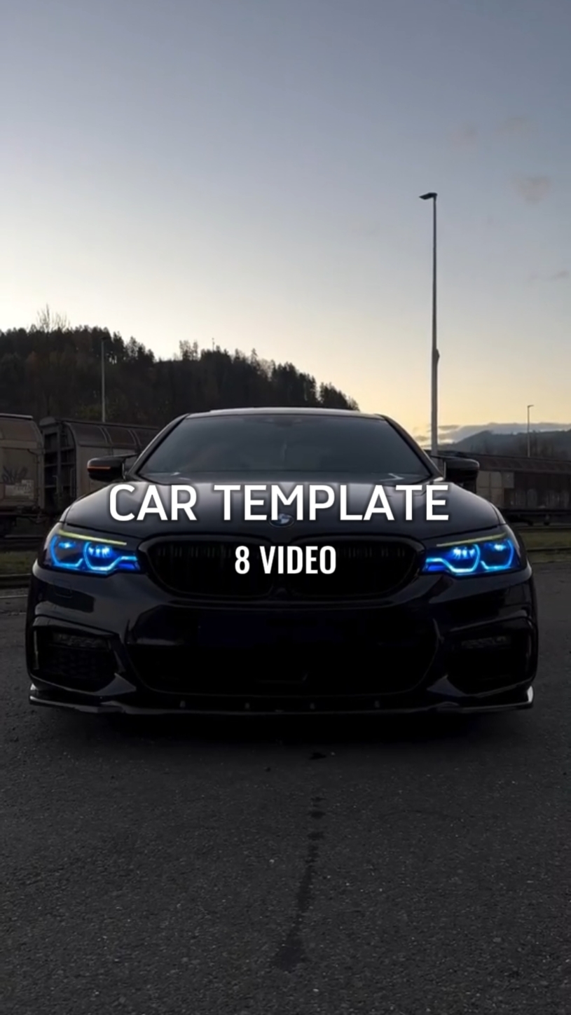 CAR TEMPLATE 