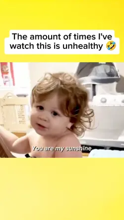 You are my sunshine