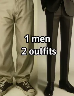 1 MEN 2 OUTFITS
