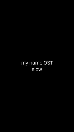 my name OST