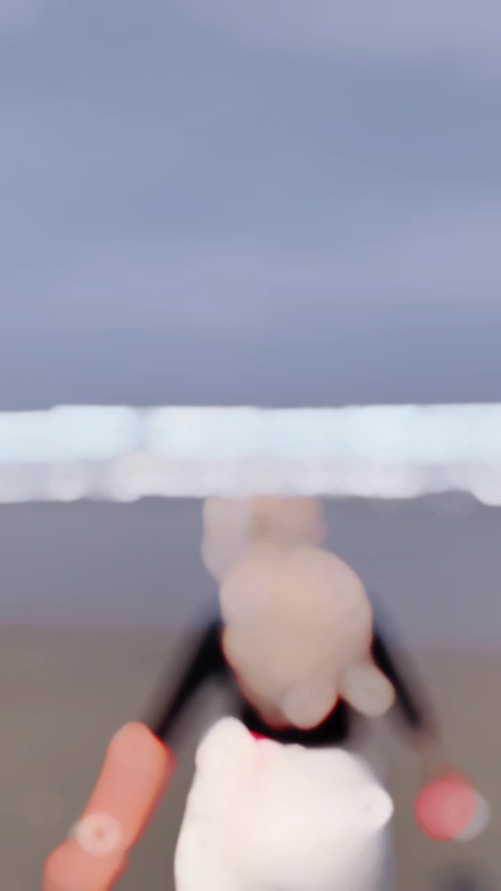 Kece em câmera lenta