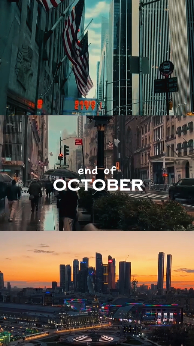 fin octobre
