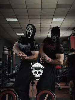 Gym Skullface